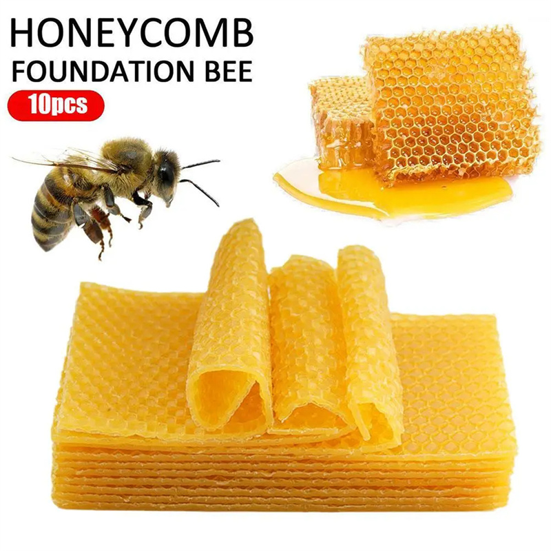 10/20Pcs Natural Beeswax Sheet - Candle Supplies Beeswax recension och pris