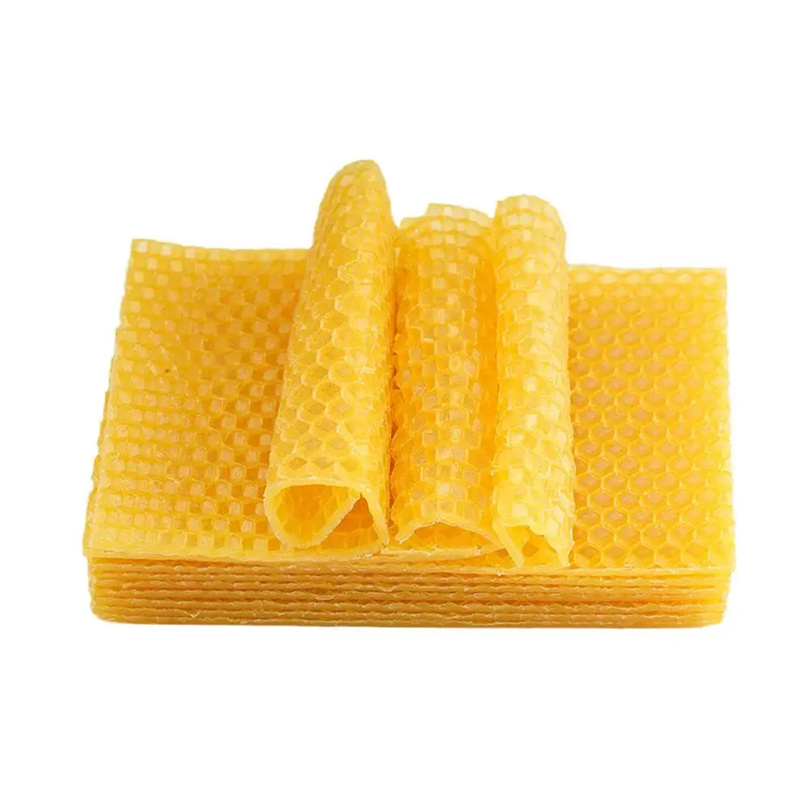 10/20Pcs Natural Beeswax Sheet - Candle Supplies Beeswax recension och pris