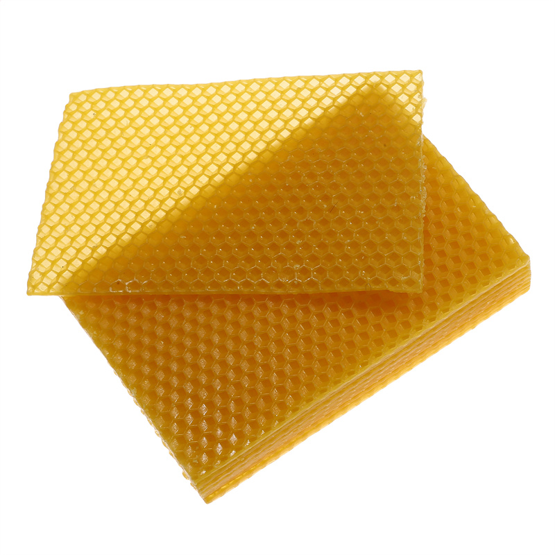 10/20Pcs Natural Beeswax Sheet - Candle Supplies Beeswax recension och pris