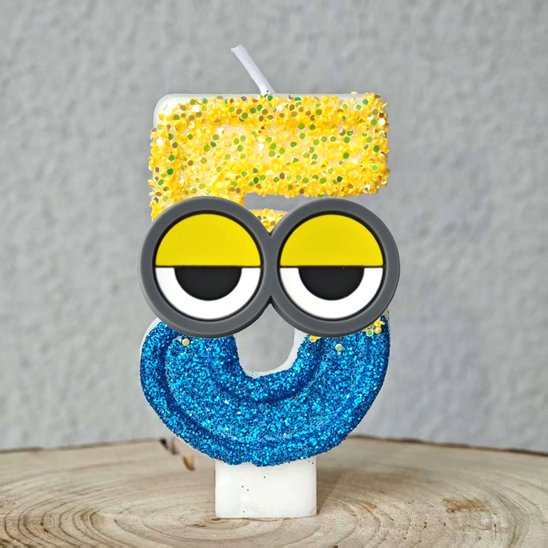Cute Yellow Banana Man Candle  - Zebra Candle Supplies recension och pris