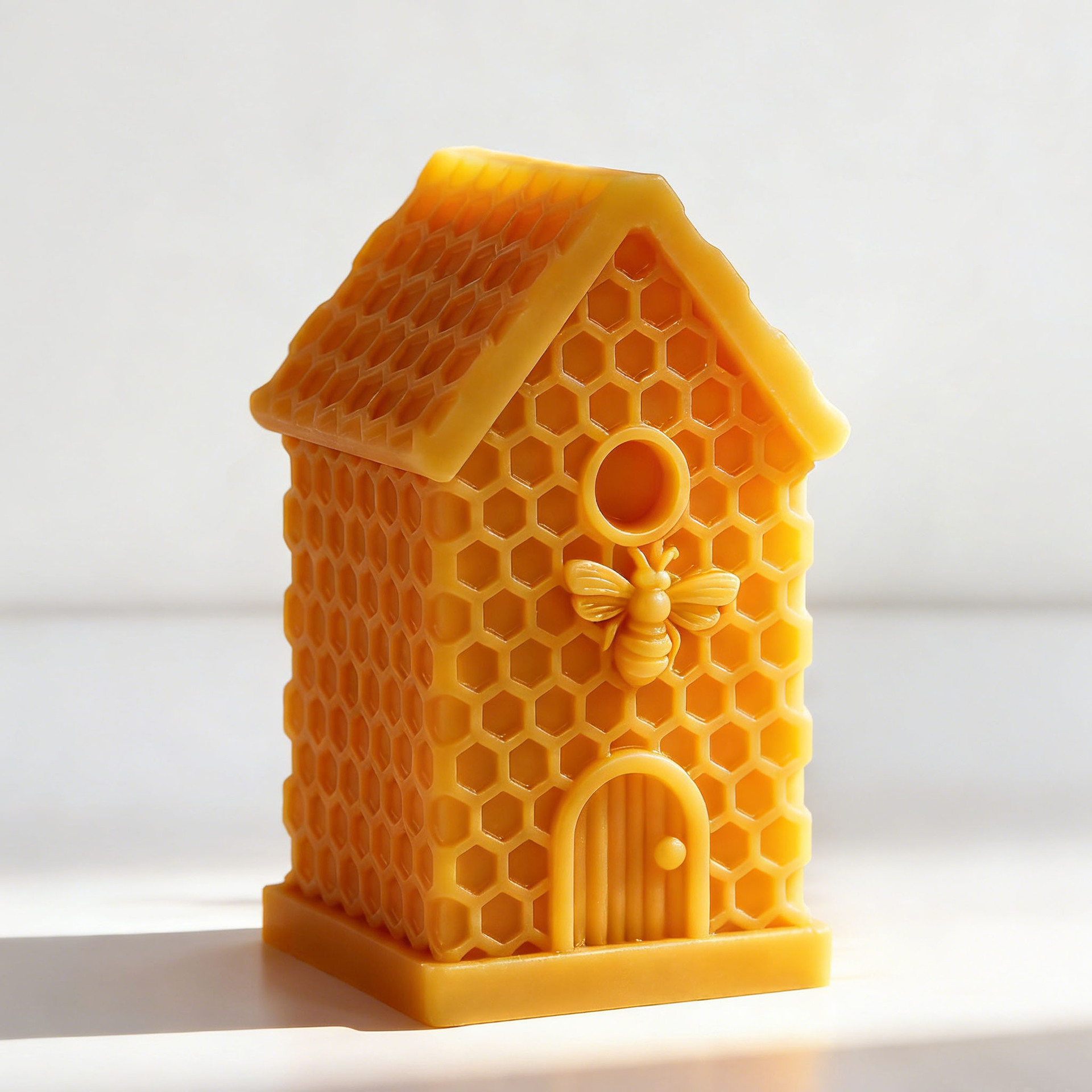 DIY Beehive Relief Bee Silicon - Candle Supplies Tins recension och pris