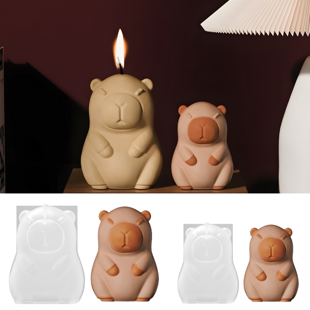 Standing Capybara Scent Candle - Candle Supplies Tins recension och pris