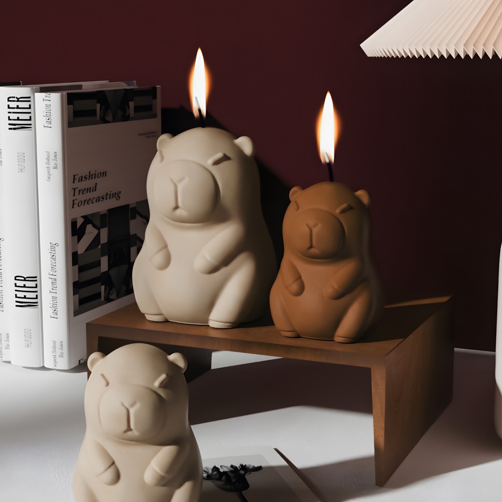 Standing Capybara Scent Candle - Candle Supplies Tins recension och pris