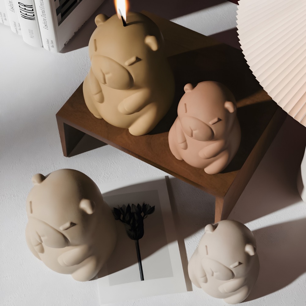Standing Capybara Scent Candle - Candle Supplies Tins recension och pris