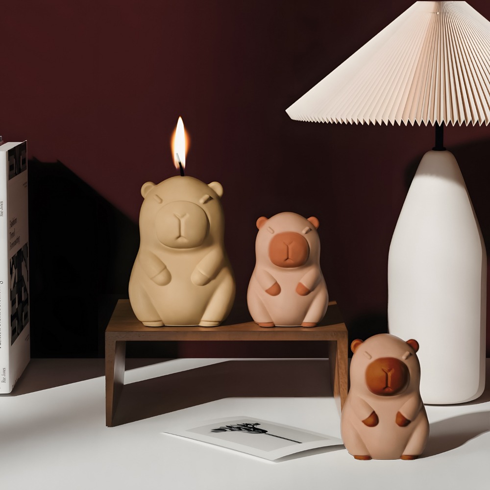 Standing Capybara Scent Candle - Candle Supplies Tins recension och pris