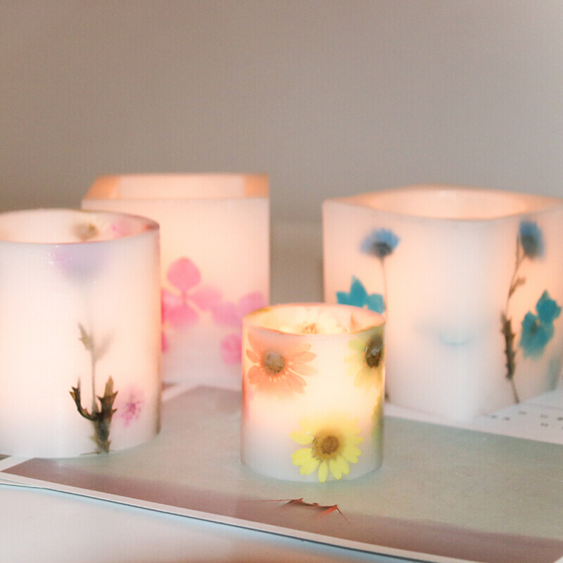 Windproof Wax Cup Acrylic Mold - Candle Supplies Tins recension och pris