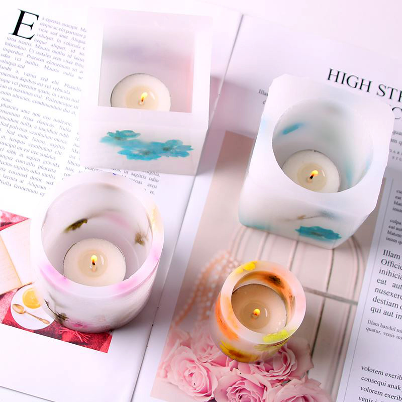 Windproof Wax Cup Acrylic Mold - Candle Supplies Tins recension och pris
