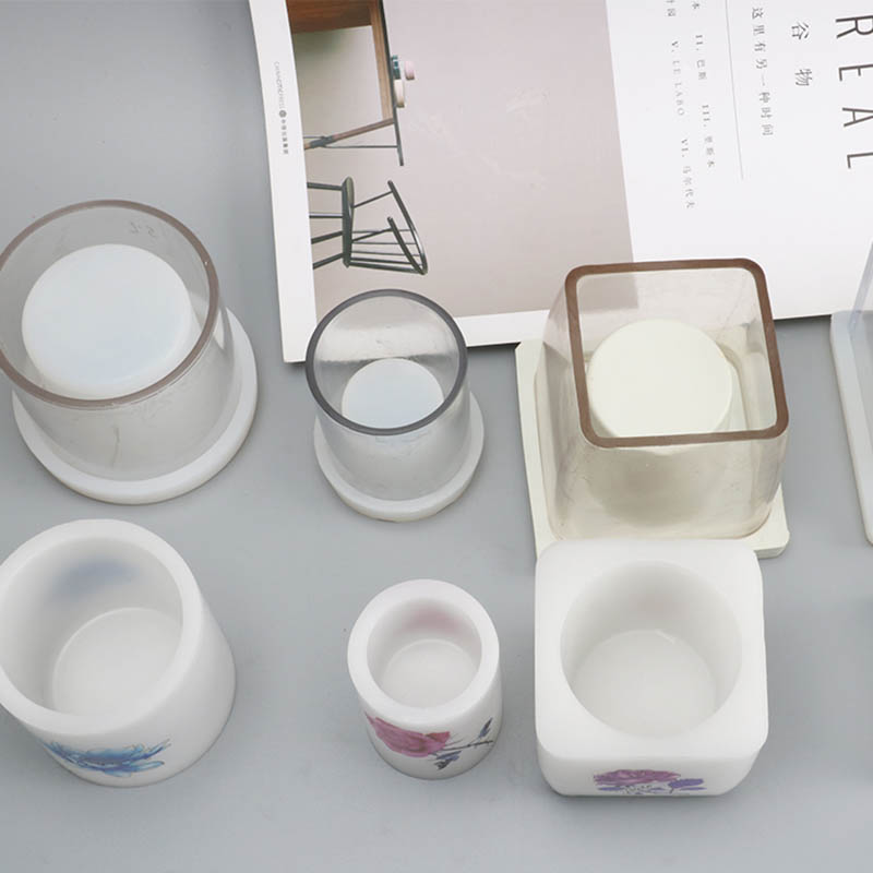 Windproof Wax Cup Acrylic Mold - Candle Supplies Tins recension och pris
