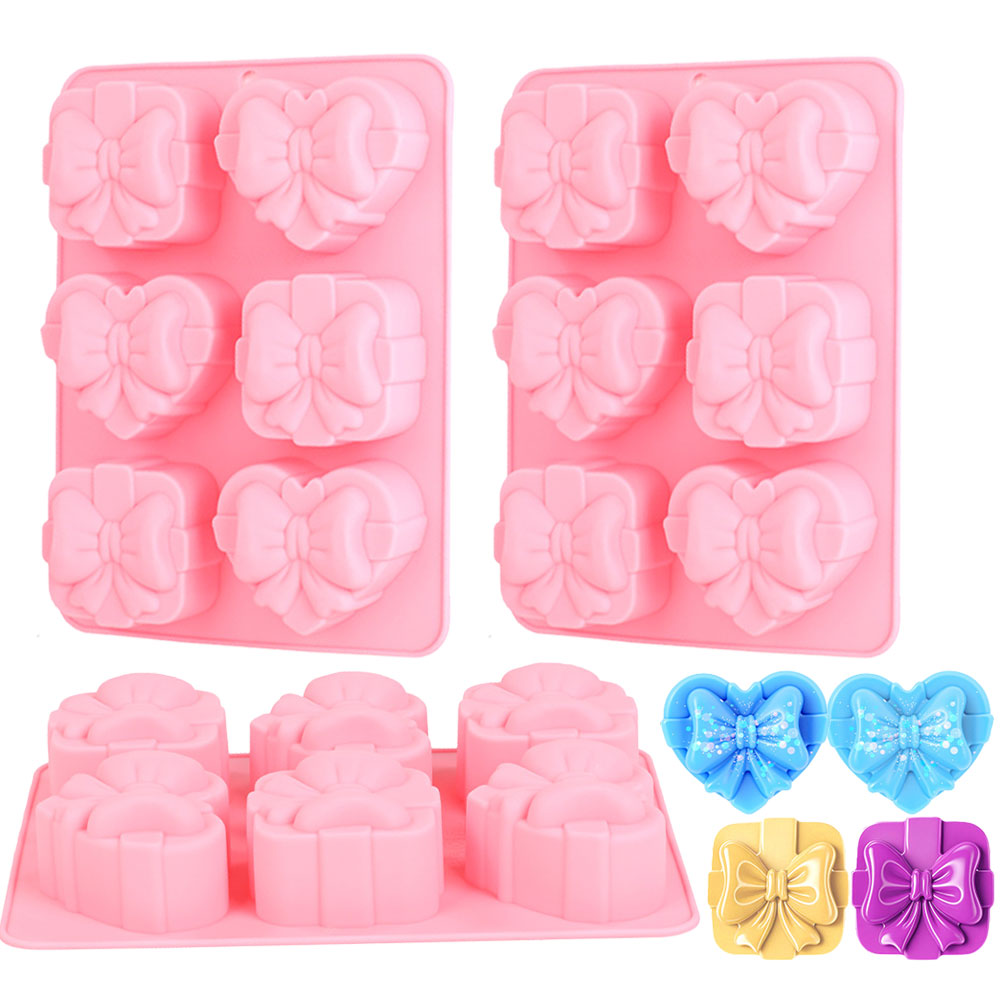 Square Heart Shape Silicone Mo - Candle Supplies Tins recension och pris