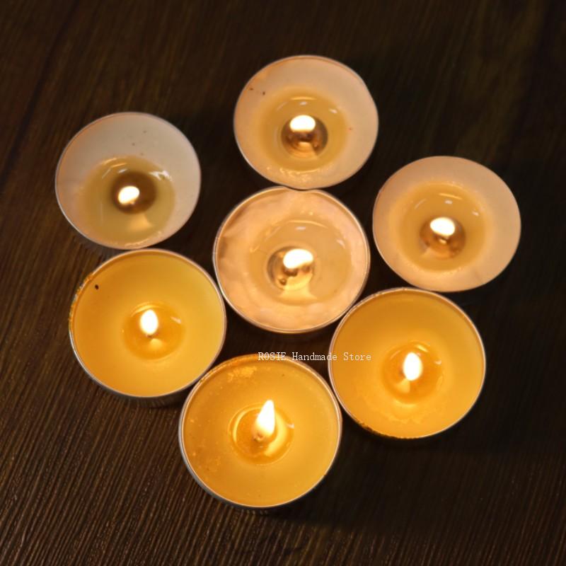 Empty Tea Wax Circular Aluminu - Candle Supplies Tins recension och pris