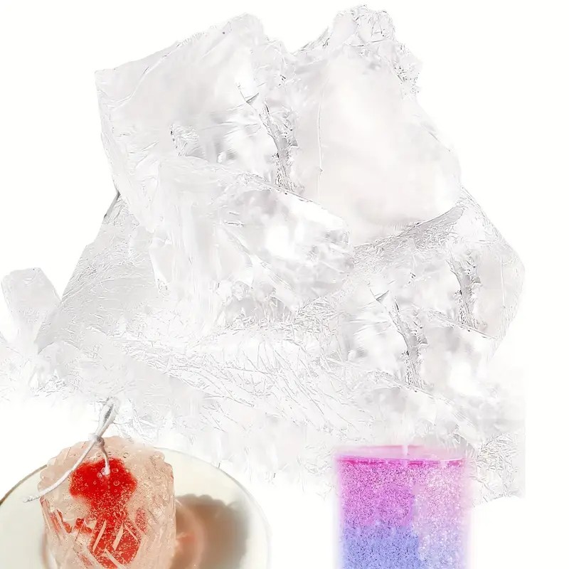 Transparent Crystal Wax, Jelly - Candle Supplies Tins recension och pris