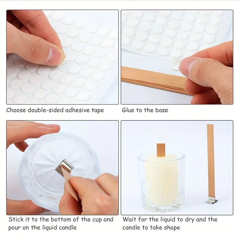 30pcs High Quality Wooden Cand - Candle Supplies Beeswax recension och pris