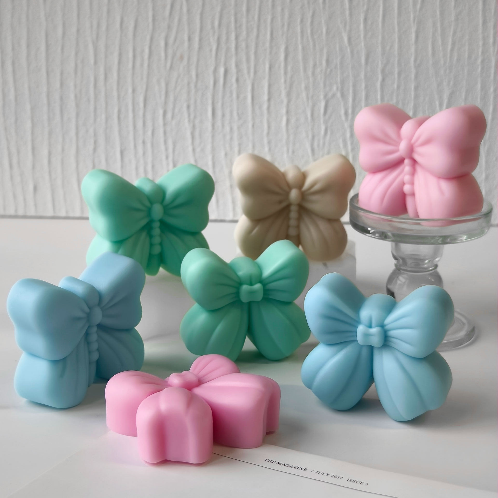 Butterfly Aroma Candle Plaster - Candle Supplies Tins recension och pris