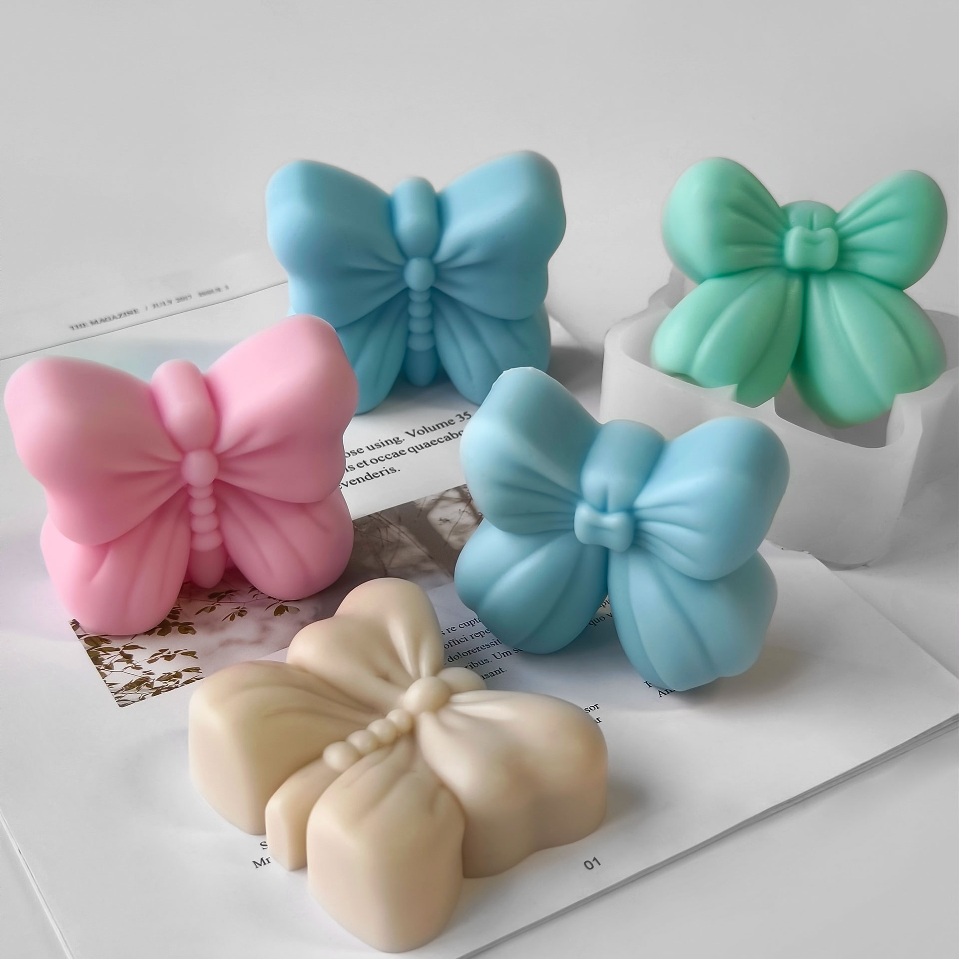 Butterfly Aroma Candle Plaster - Candle Supplies Tins recension och pris