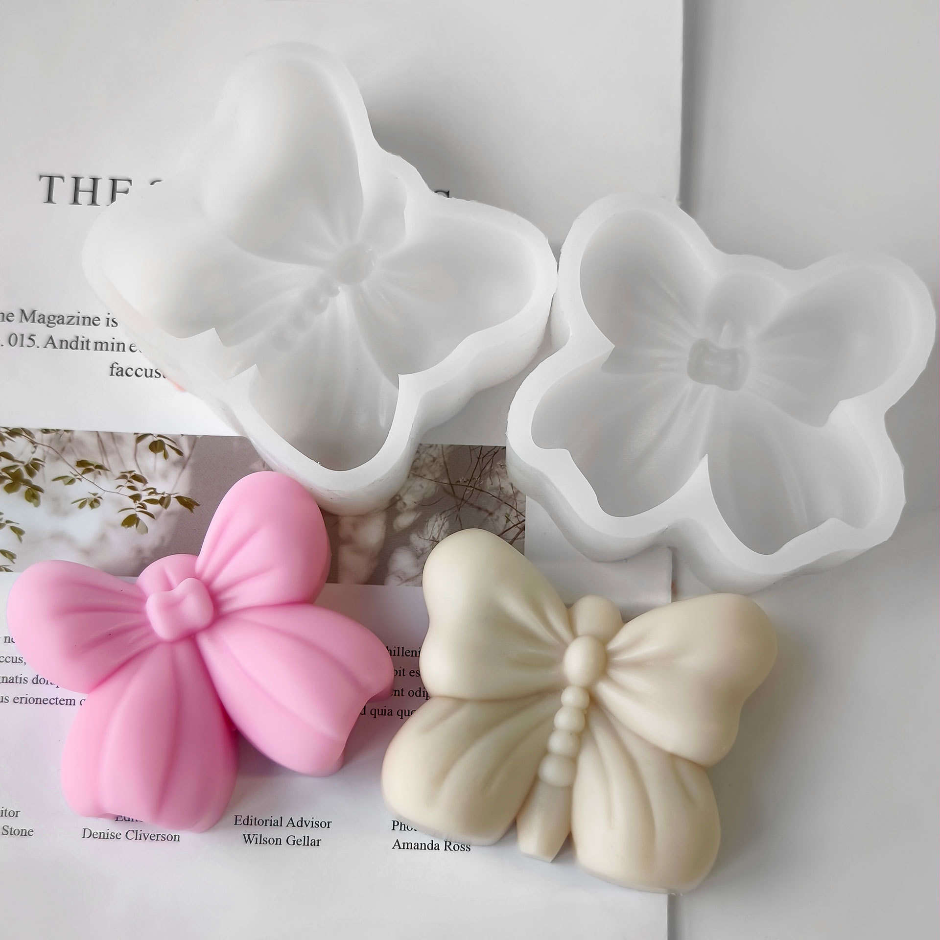 Butterfly Aroma Candle Plaster - Candle Supplies Tins recension och pris