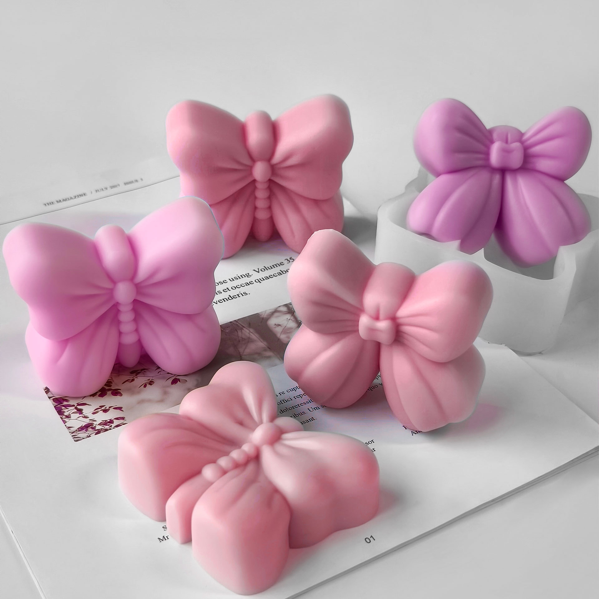 Butterfly Aroma Candle Plaster - Candle Supplies Tins recension och pris