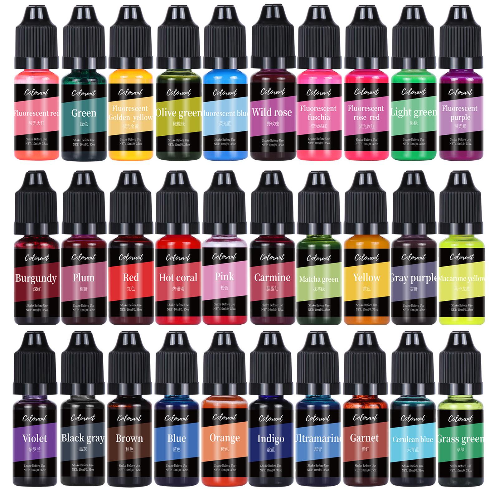 30x Candle Dye Handmade Candle - Candle Supplies Beeswax recension och pris