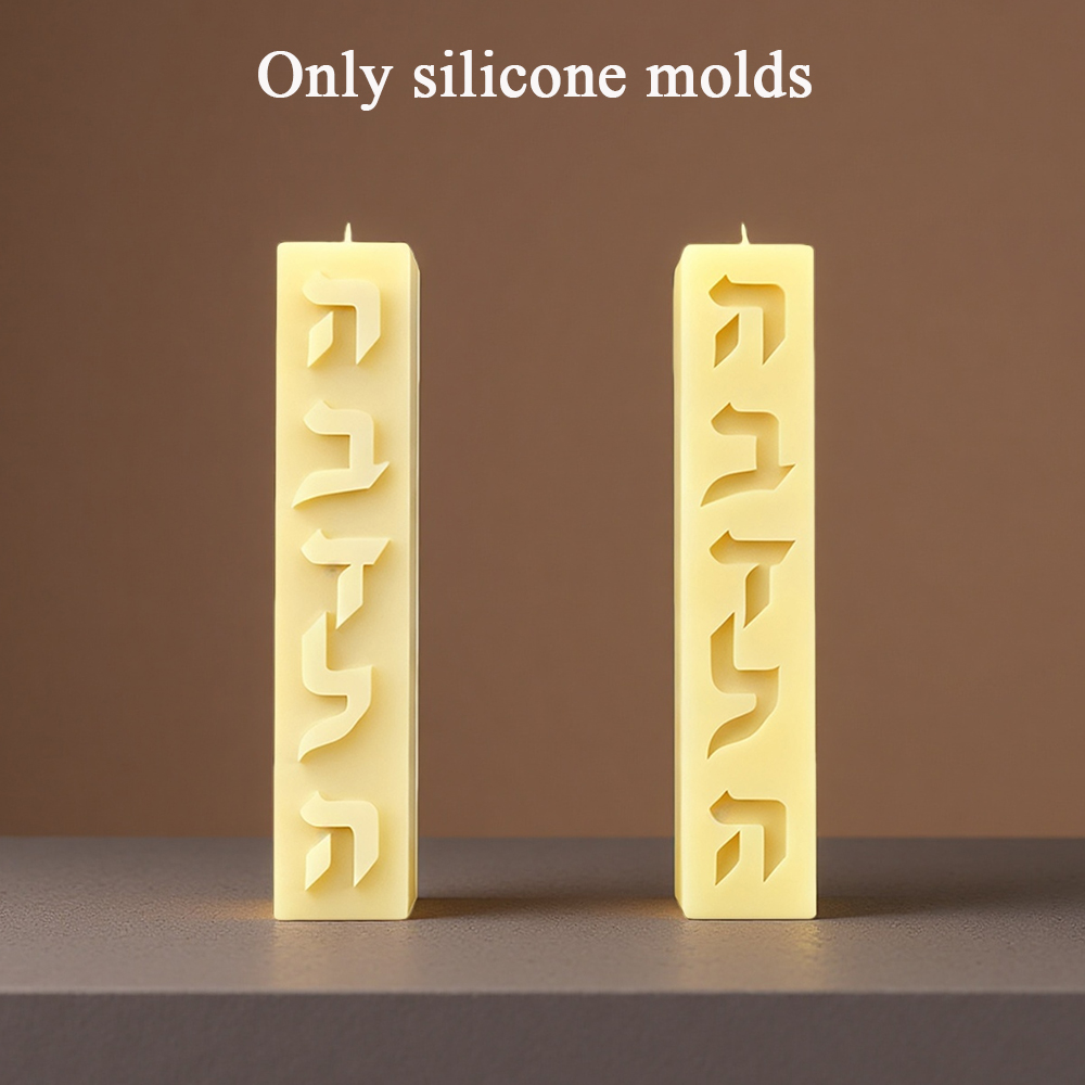DIY Silicone Candle Mold Hebre - Candle Supplies Tins recension och pris
