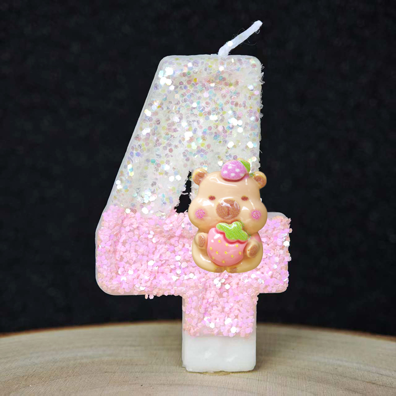 New Capybara Candles Cake Deco - Zebra Candle Supplies recension och pris