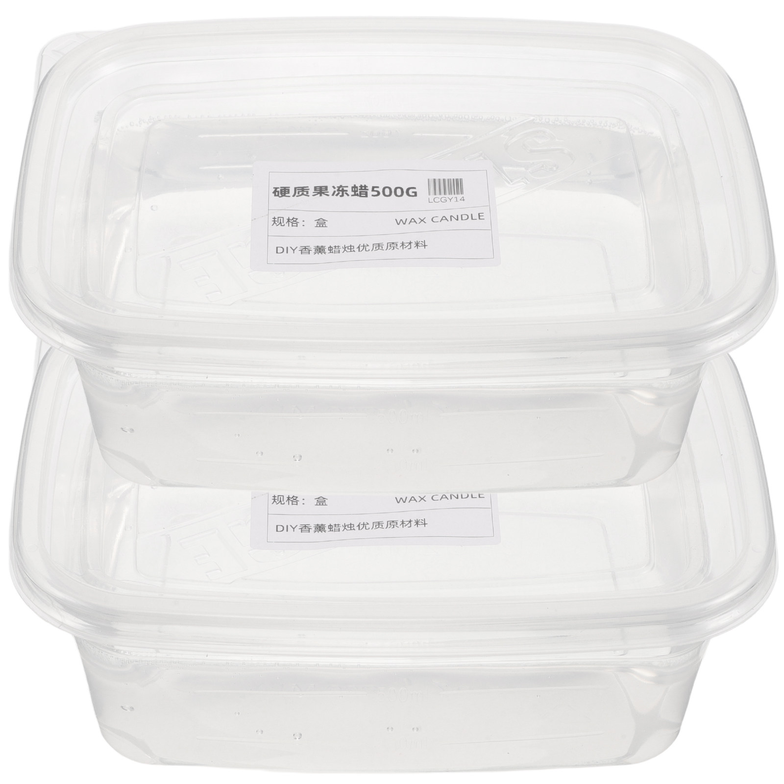 Clear Gel Wax for Candle Makin - Candle Supplies Tins recension och pris