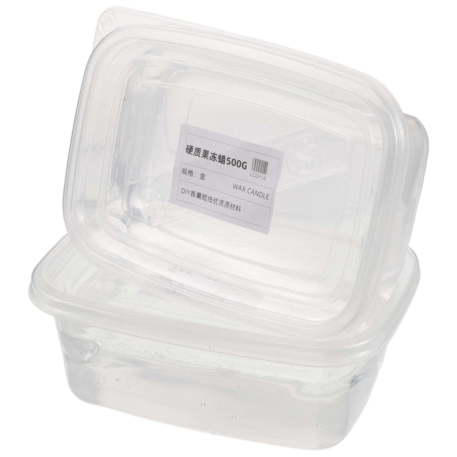 Clear Gel Wax for Candle Makin - Candle Supplies Tins recension och pris