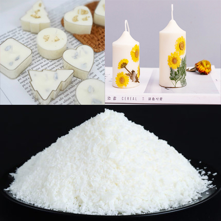 250g/500g Natural Soy Wax Gran - Candle Supplies Tins recension och pris