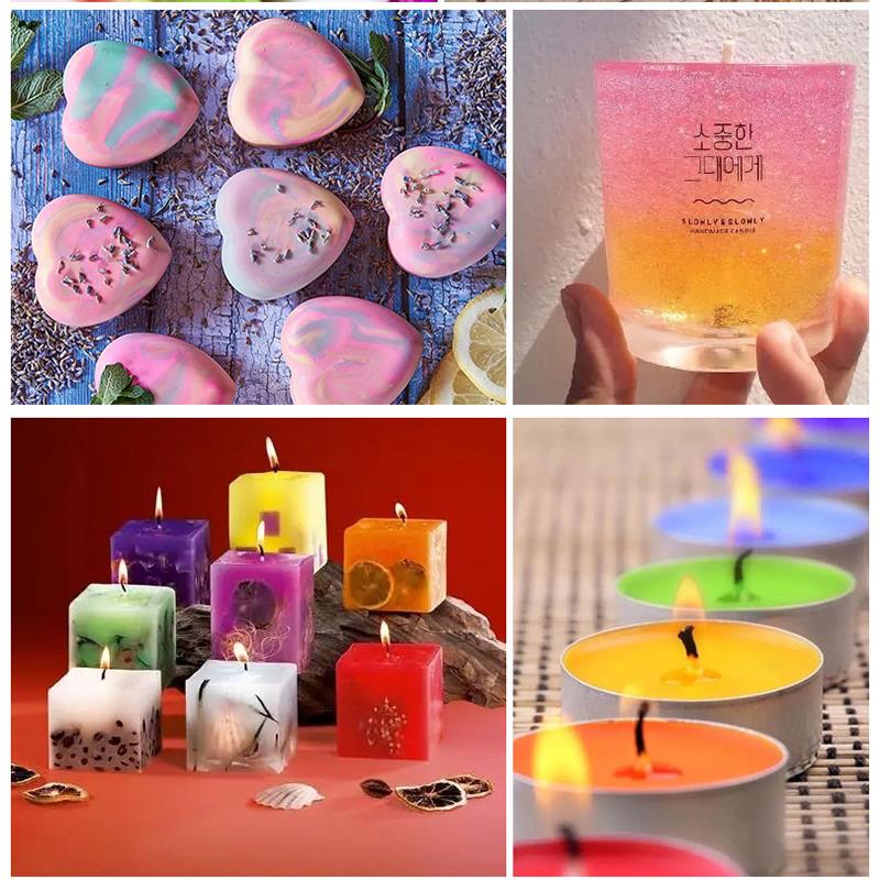 20 Colors 10ml Candle Wax Pigm - Candle Supplies Beeswax recension och pris