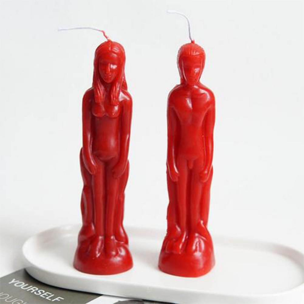 DIY Candle Mold Humanoid Candl - Candle Supplies Tins recension och pris