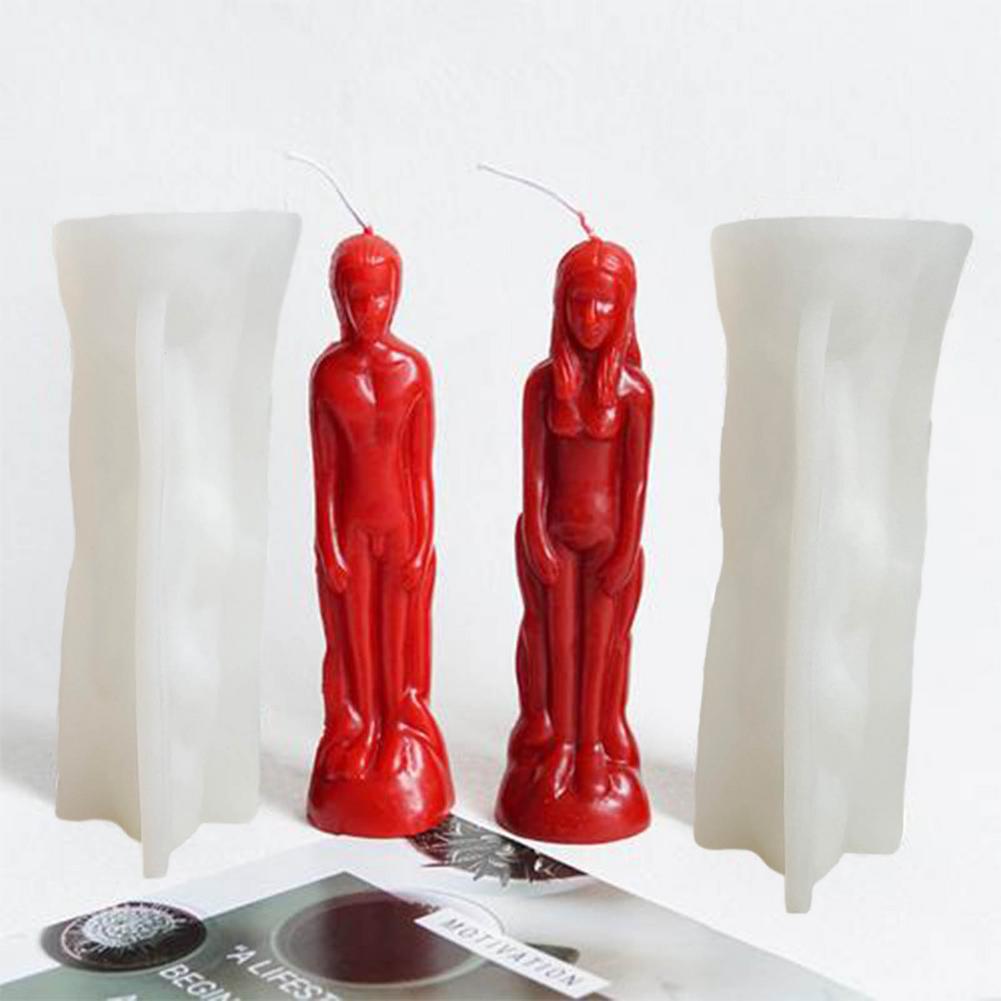 DIY Candle Mold Humanoid Candl - Candle Supplies Tins recension och pris