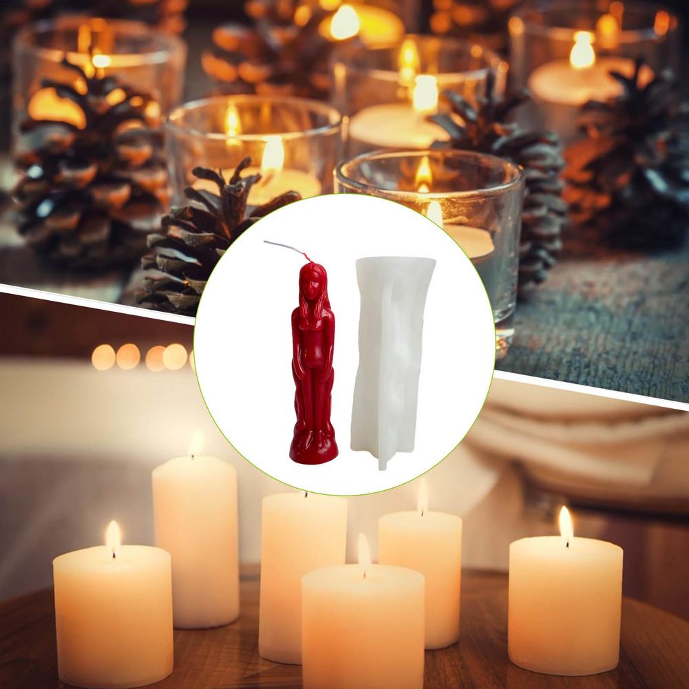 DIY Candle Mold Humanoid Candl - Candle Supplies Tins recension och pris