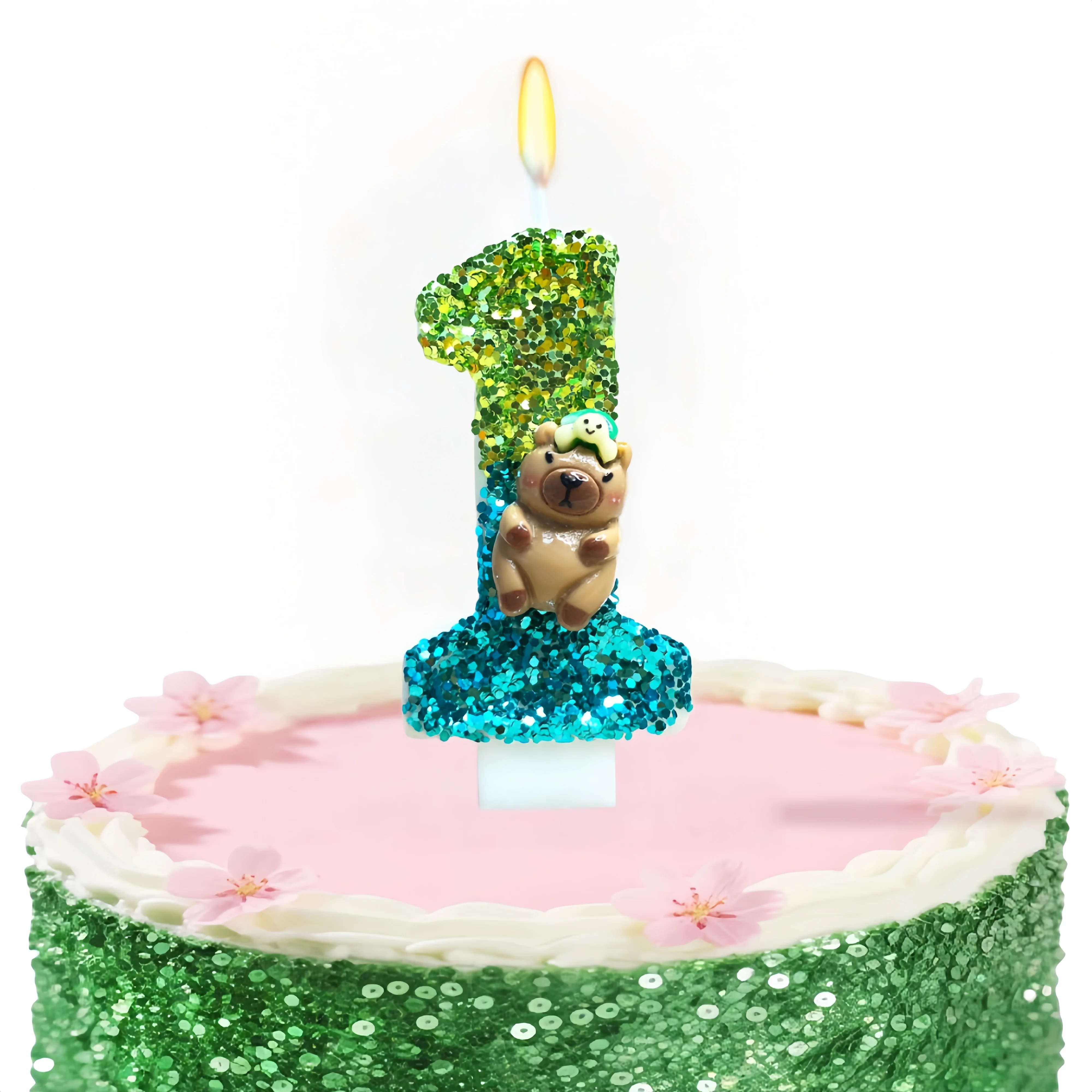 Capybara Party Candles Supplie - Zebra Candle Supplies recension och pris