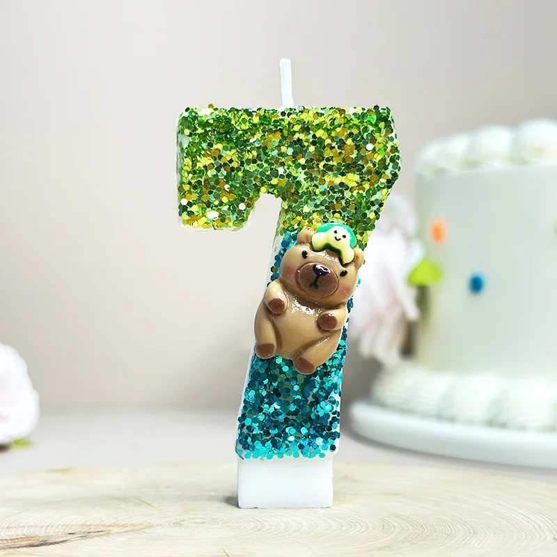 Capybara Party Candles Supplie - Zebra Candle Supplies recension och pris