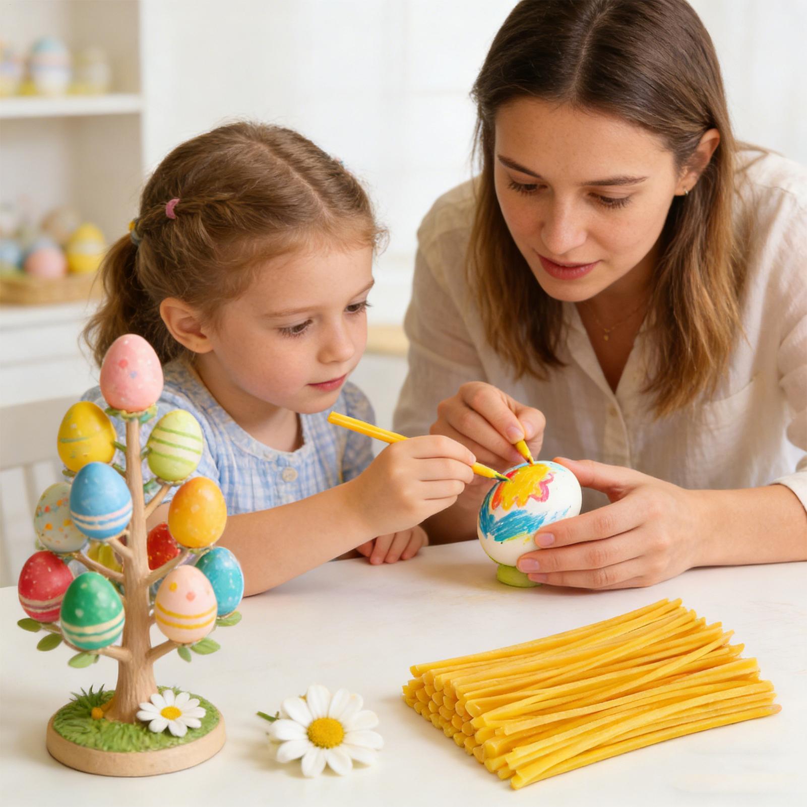 Egg Decorating Beeswax Sticks  - Candle Supplies Beeswax recension och pris