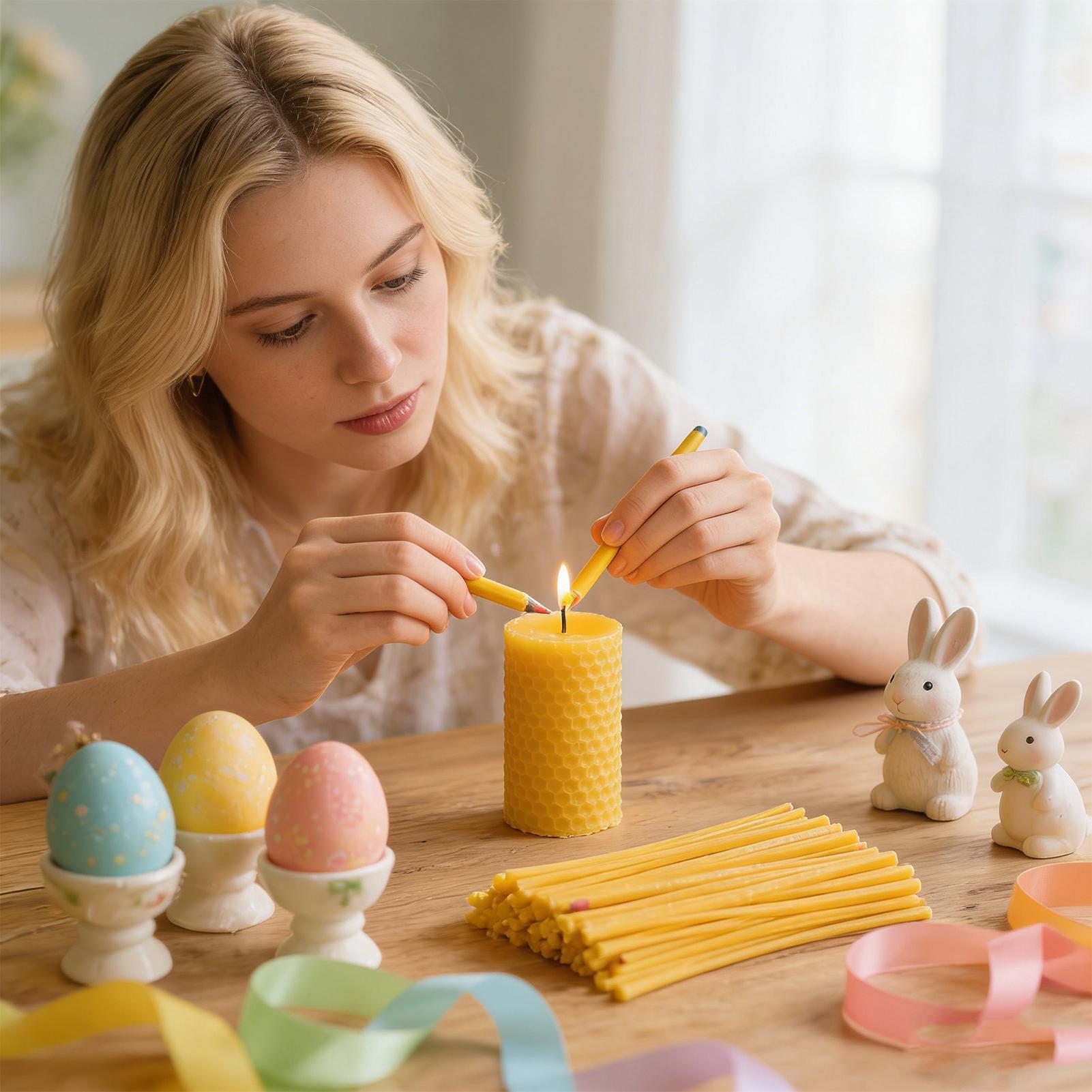 Egg Decorating Beeswax Sticks  - Candle Supplies Beeswax recension och pris