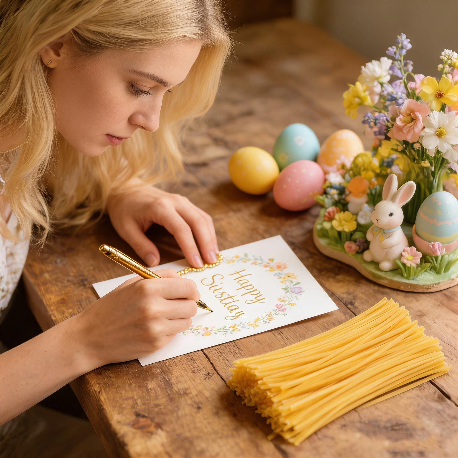 Egg Decorating Beeswax Sticks  - Candle Supplies Beeswax recension och pris