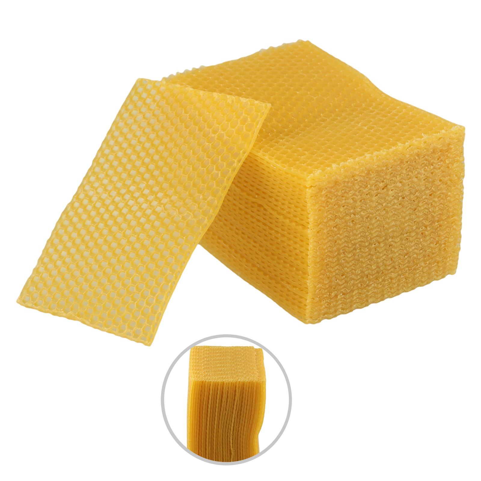 Beeswax Sheets for Beehive Fou - Candle Supplies Beeswax recension och pris