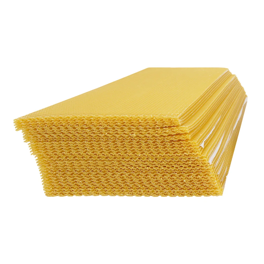 195*415mm Beeswax Sheets For C - Candle Supplies Beeswax recension och pris