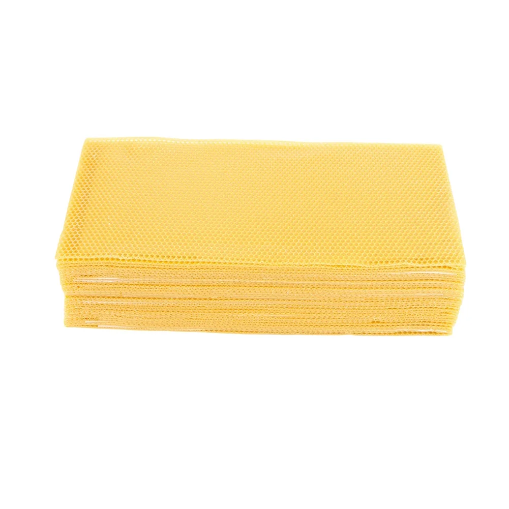 195*415mm Beeswax Sheets For C - Candle Supplies Beeswax recension och pris