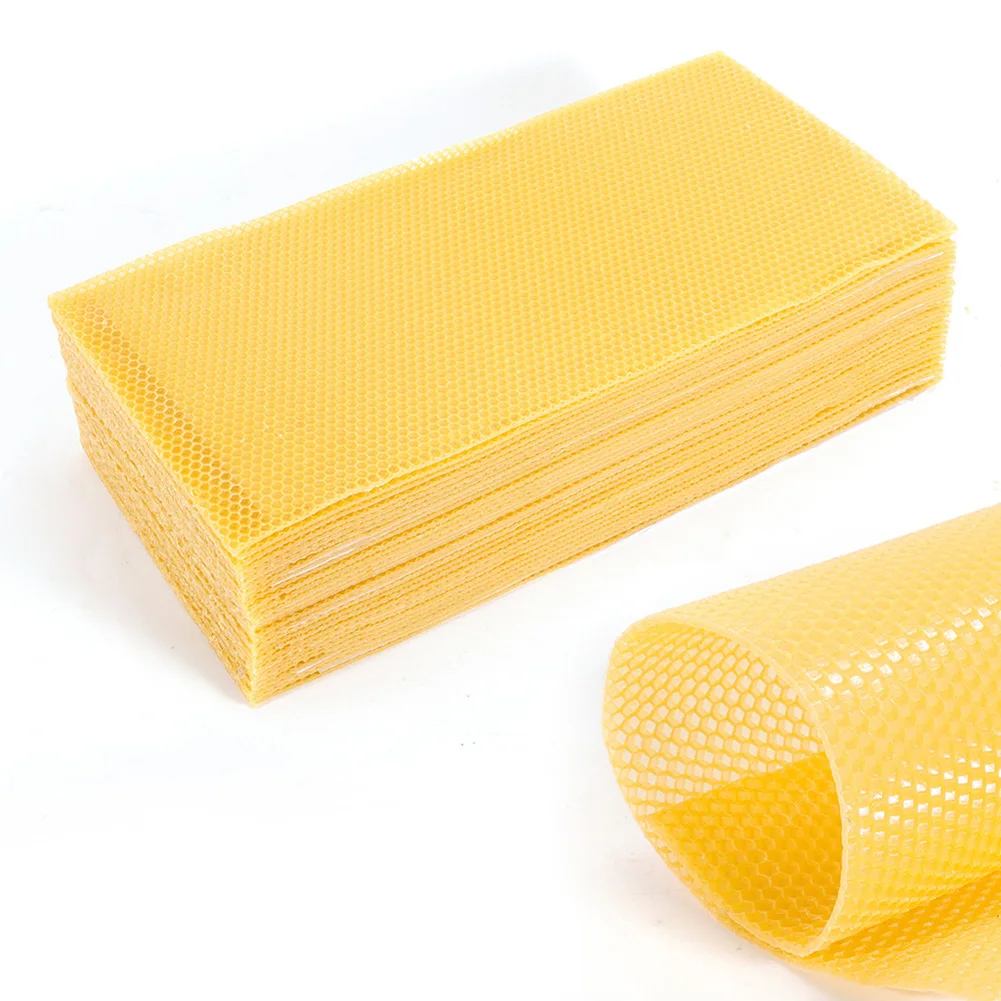 195*415mm Beeswax Sheets For C - Candle Supplies Beeswax recension och pris