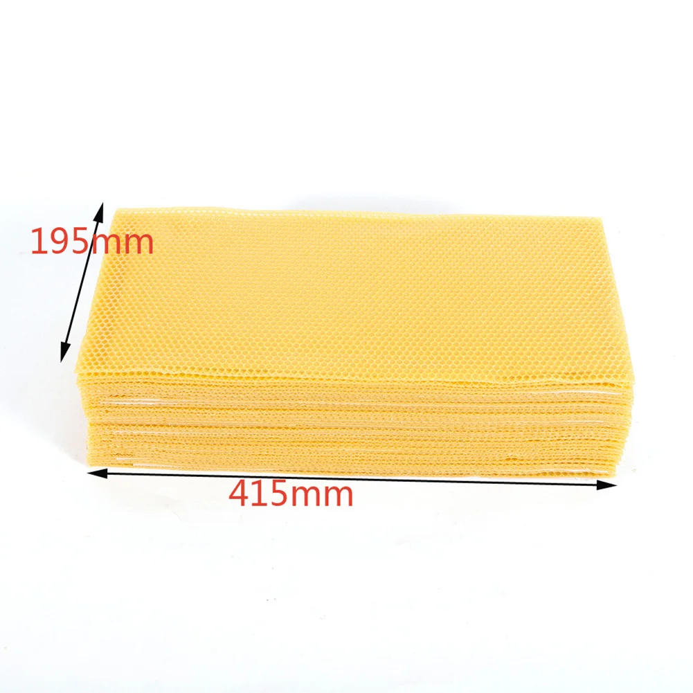 195*415mm Beeswax Sheets For C - Candle Supplies Beeswax recension och pris