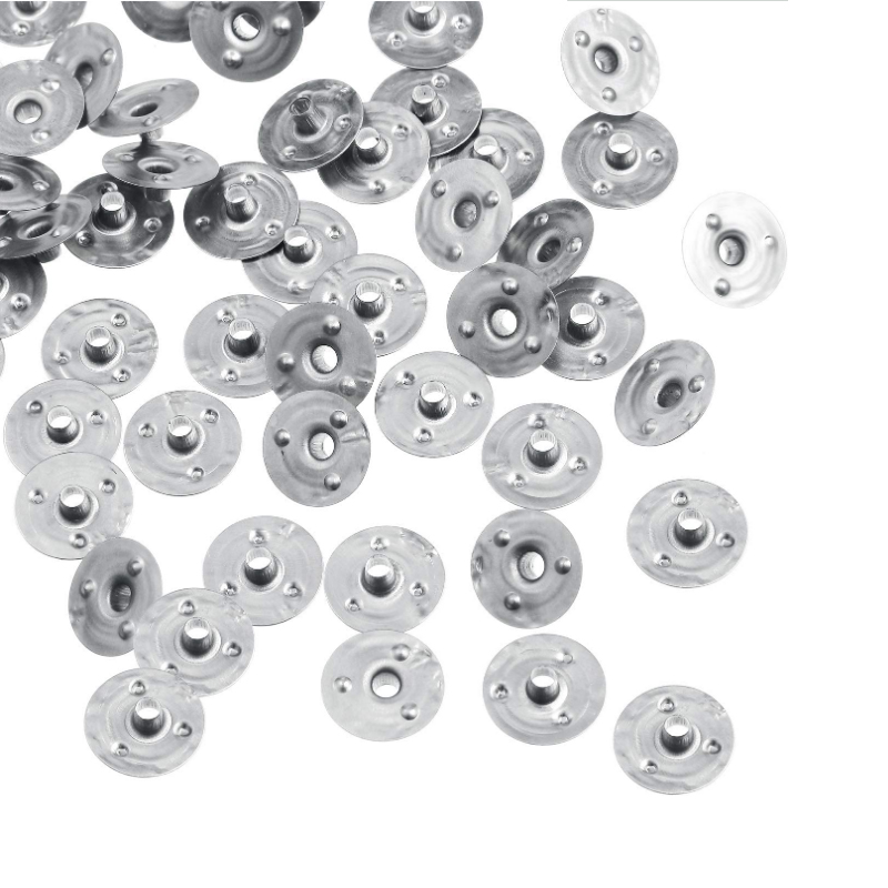 500 Pieces Candle Wick Metal S - Candle Supplies Tins recension och pris