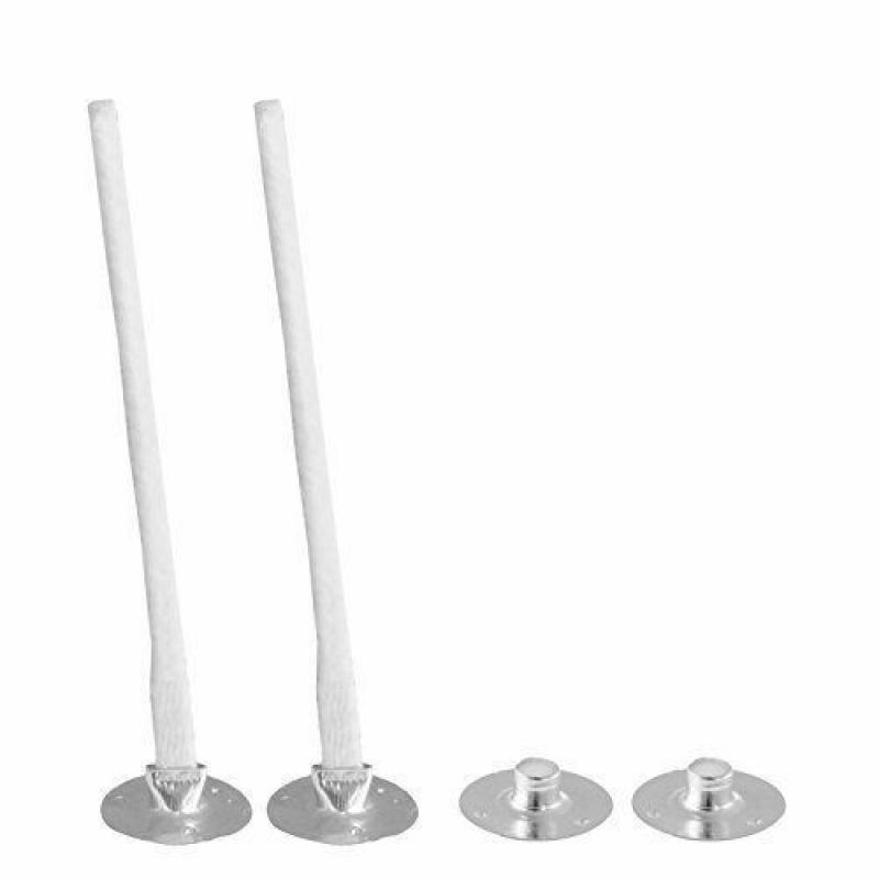 500 Pieces Candle Wick Metal S - Candle Supplies Tins recension och pris