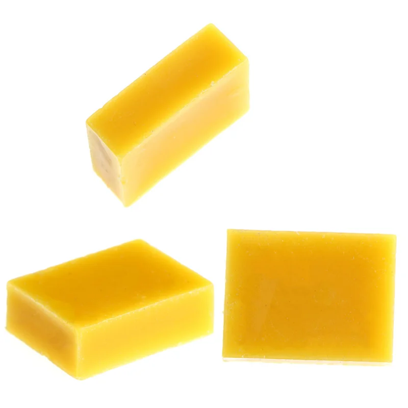 DIY 100% Natural Yellow Beeswa - Candle Supplies Beeswax recension och pris