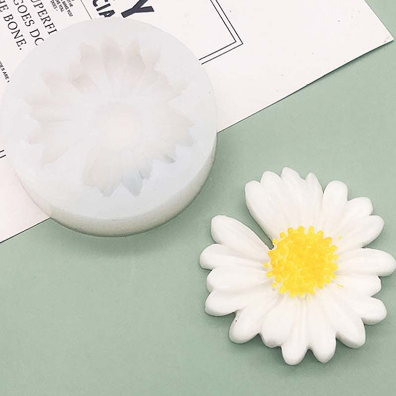 DIY Candle Silicone Mold Daisy - Candle Supplies Tins recension och pris