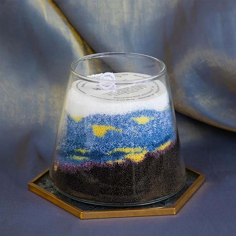 Black Candle Sand with Wick, 2 - Candle Supplies Tins recension och pris