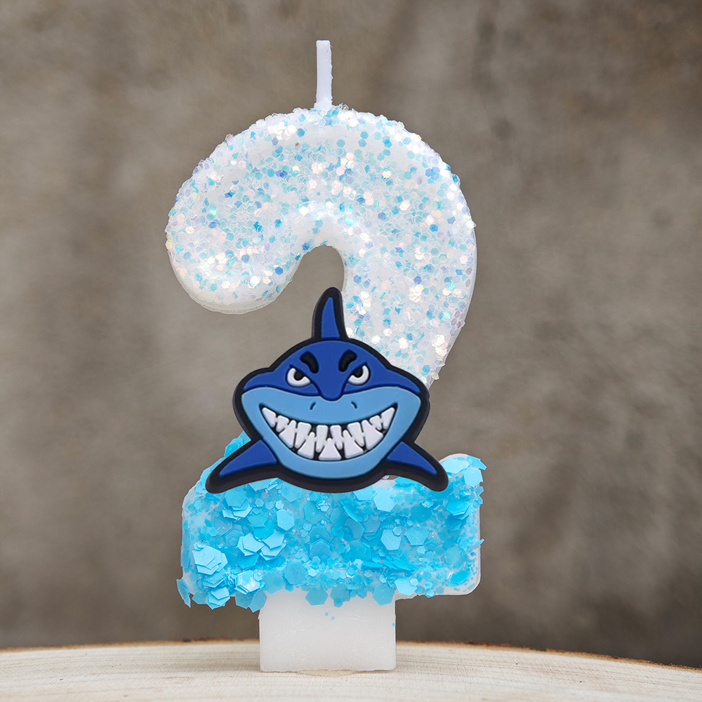 Shark Candle Anime Figure Digi - Zebra Candle Supplies recension och pris