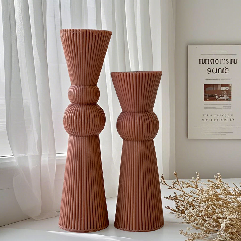 DIY Long Rod Striped Pillar Ca - Candle Supplies Tins recension och pris