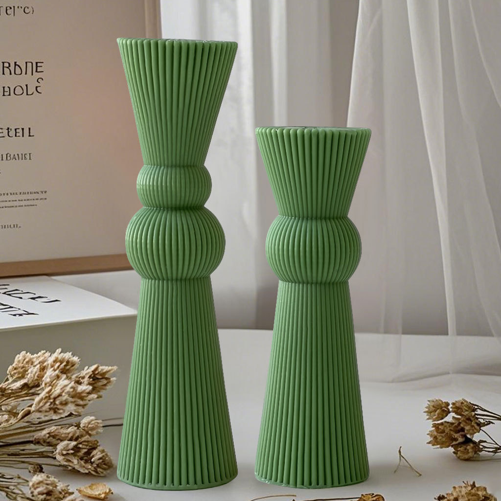 DIY Long Rod Striped Pillar Ca - Candle Supplies Tins recension och pris