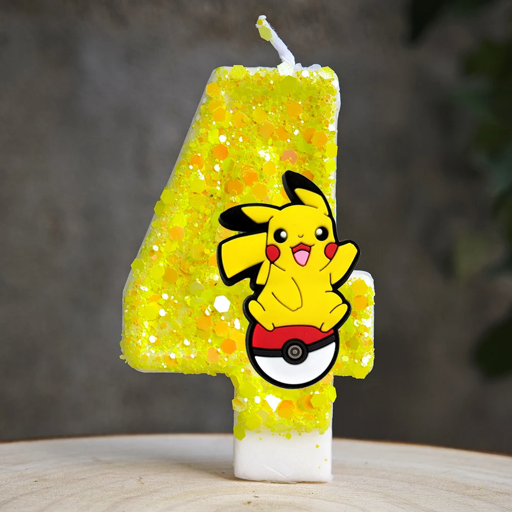 Pokemon Pikachu Candle Cartoon - Zebra Candle Supplies recension och pris