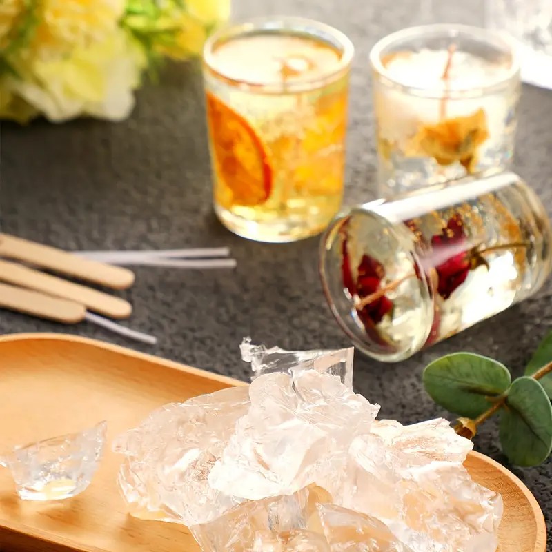 Transparent Crystal Wax, Jelly - Candle Supplies Tins recension och pris